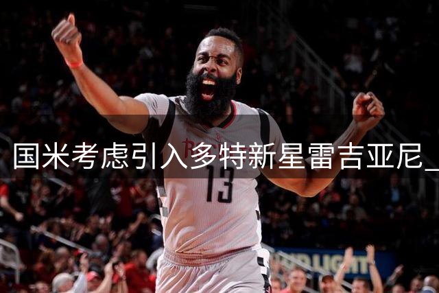 国米考虑引入多特新星雷吉亚尼 但需视帕瓦尔去留而定