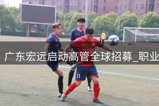广东宏远启动高管全球招募 职业化管理迈出关键一步